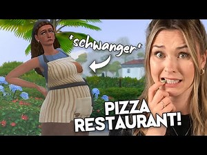 Ich führe ein 4 STERNE Pizza Restaurant in Die Sims 4! (Part 15) | simfinity