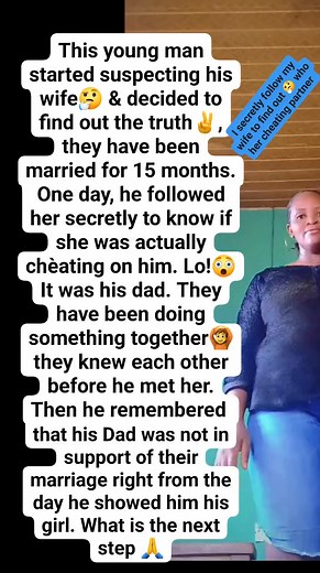 21K views · 54 reactions | I secretly follow my wife to find out 樂 who her cheating partner . Guess who  #chèàting #partner #marriagematter #whatsthewayout #youremotionalsupport @topfans | Your Emotional Support | Facebook