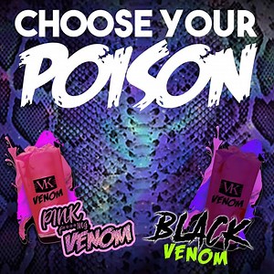 6 comments | Pick your poison! Are you Team Pink Venom, or Team Black Venom? | Cathouse Rock Club | Facebook