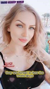 Trans Girl and Loneliness #trans #beauty #loneliness
