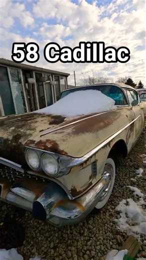 1958 Cadilliac Walkaround #viral #classiccars