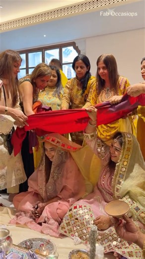 Bride's Special Chooda Ceremony | Family Love | Wedding Emotions | Wedding Rituals | Punjabi Wedding