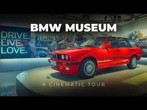 BMW Museum Munich 🇩🇪 | Mobility Icons
