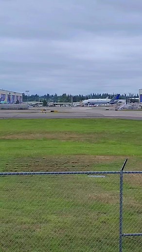 Visiting Boeing's Paine Field Airport in Everett WA USA. Overlooking the Boeing Everett plant, the largest manufacturing building in the world. | Alexander Faylona