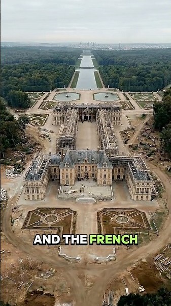 From a Hunting Lodge to the Most Powerful Building in History | Versailles 1661 #shorts