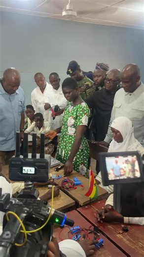 President Mahama Launches National BSTEM Initiative for Basic Schools