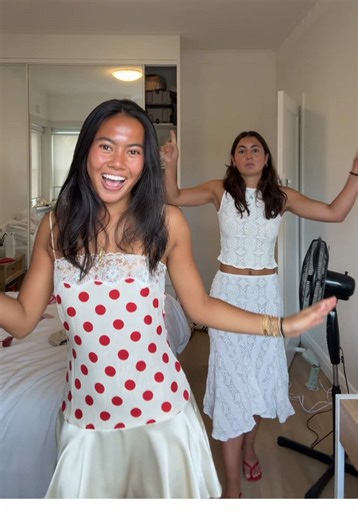 Little blooper buttttt we are actually so back