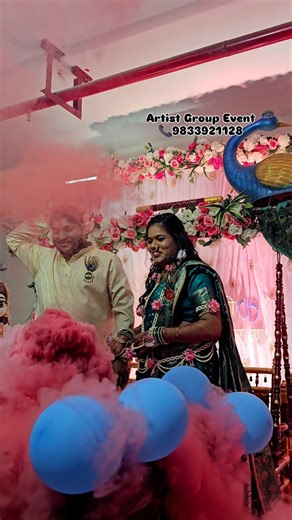 Artist Group Event on Instagram: "Boy or girl 💙💗 follow @artist_group_event 📞9833921128 #genderreveal #boyorgirl #genderrevealideas #genderrevealcake #genderrevealdubai Babyshower decoration Naming Ceremony Birthday Anniversary Special effects Special entry Event"