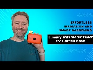 I Finally Found a Smart Water Timer That Actually Works! 💧 | Lumary WiFi Timer Review