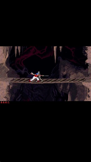 Prince of Persia 2: Skeleton Bridge Fight