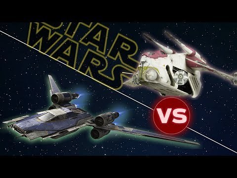 Rebel U-Wing vs LAAT Republic Gunship | Star Wars: Who Would Win