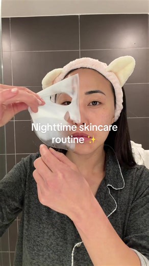 The Perfect Nighttime Skincare Routine for Glowing Skin