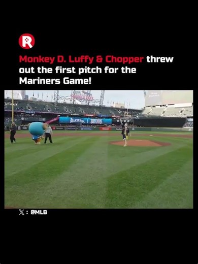 Luffy’s "Gum-Gum Pitch" is officially MLB-ready! ⚾️🔥