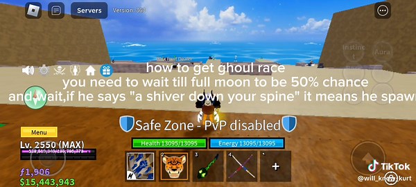 How to Get Ghoul Race in Blox Fruits - Step-by-Step Guide
