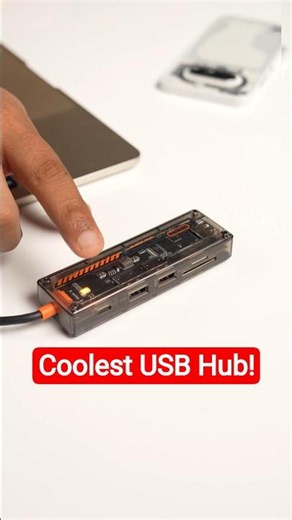 The Coolest USB Hub! #shorts