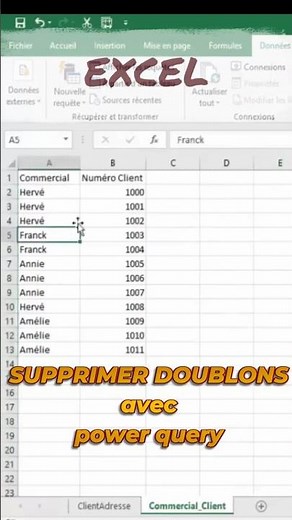 Excel Duplicates? Solved with Power Query!