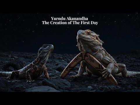 Yurndu Akanandha: The Creation of the First Day