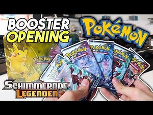 Schimmernde Legenden✨ Booster öffnen ! ⚠️ Pokemon Karten Opening | deutsch