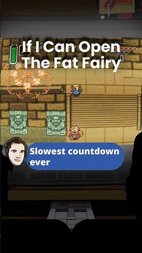 This Fat Fairy Gives Us Something Throbbing | #Zelda: A Link To The Past #videogames #retrogaming