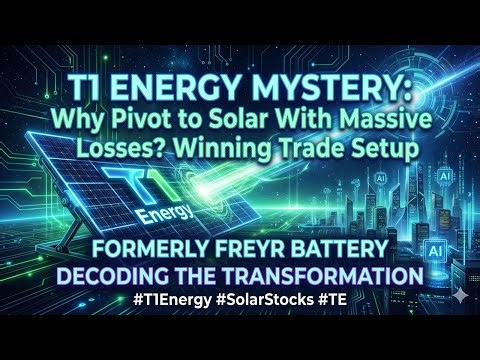 [Fullver] T1 Energy Mystery: Why Pivot to Solar With Massive Losses? Winning Trade Setup
