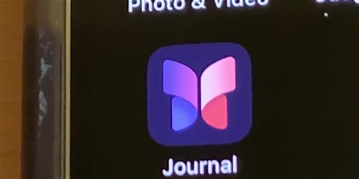 What the Tech App of the Day: Apple journal