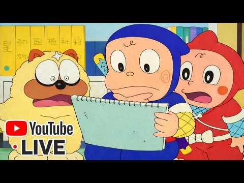 🥷 Ninja Challenge LIVE: Hattori Vs Serious Mystery! 🔥 | LIVE Stream | Ninja Hattori