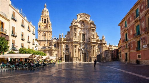 Is this Spain’s most stunning square?