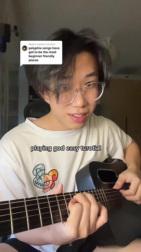 Replying to @vasilœ 10/10 polyphia easy tutorial #guitartok #tiktoksg #tiktokindo #tiktokphilippines #tiktokusa #guitar #music #meme #playinggod #polyphia