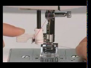 Singer 7258 Automatic Needle Threader