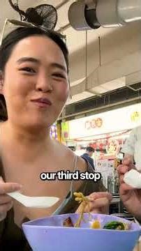 4 Places to Eat in Singapore