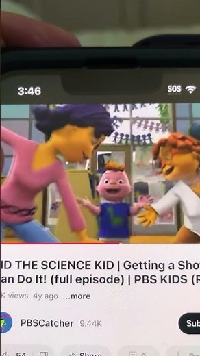 Shot Sid the science kid doctor 👨‍⚕️Jim Henson PBS kids