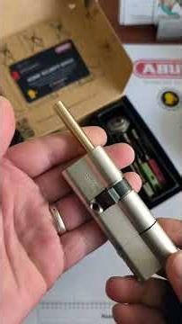 Abus Bravus 4000 MX. Keyed-Alike System. Shipping via CDEK to Kazakhstan and Russia. homesecurity.by