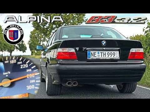 ALPINA B3 E36 3.2 // 0-100 100-200 POV TOP SPEED & SOUND