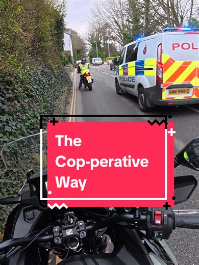 Navigating Police Interactions in Motorcycle Learner Training