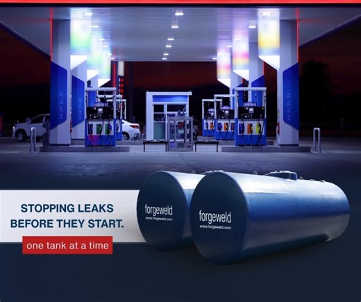 One tank. Two priorities: Protecting people and the environment. At Forgeweld, our tanks are engineered to limit leakage and the risk of contamination caused by corrosion. It’s about more than storage; it’s about responsibility. We keep pushing our designs forward, making sure safety and performance are always part of our fuel storage solutions. Learn more: https://www.forgeweld.com/about-us/ #EnvironmentalResponsibility #ForgeweldEngineering #FuelStorageSolutions #SafeStorage | Forgeweld Engine