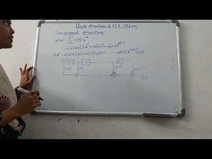 Basic structures of FIR Filter