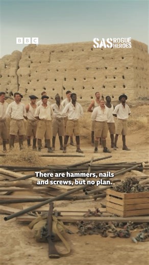 Paddy Mayne’s training methods are a tad unconventional… Watch the first series of #SASRogueHeroes on #iPlayer now, and get ready for new episodes from 1 Jan | BBC One