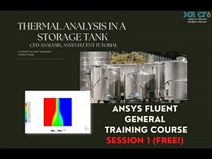 ANSYS Workbench Main Steps for a CFD Simulation