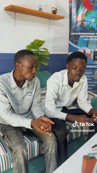 Interview Désiré Benoît et MKB