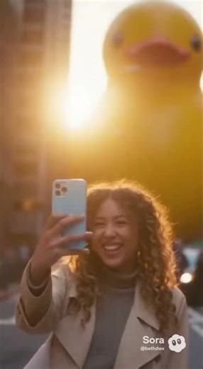 🔴BREAKING: Massive Duck Takes Over the City… Kinda 💀🤣