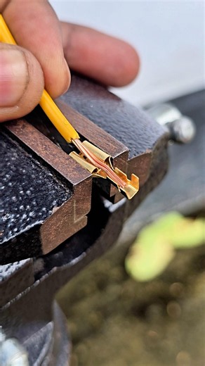 Perfect Wire Terminals—No Crimper Needed!