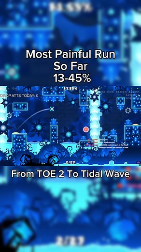 Mastering Tidal Wave in Geometry Dash