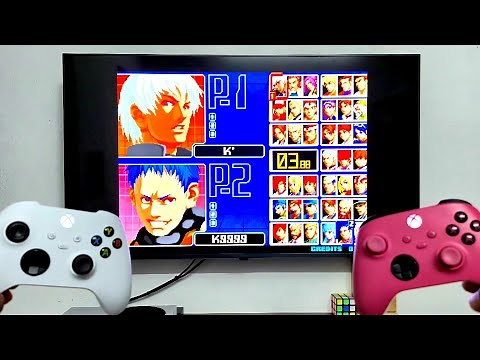 COMO JUGAR THE KING OF FIGHTERS 2002 DE 2 JUGADORES EN XBOX SERIES S