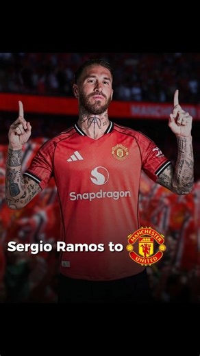 Sergio Ramos to Manchester United? Transfer Rumors Explained 👀