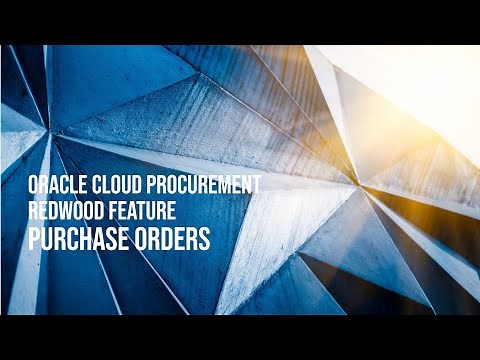 Enabling Redwood page for Purchase orders