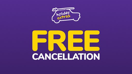 Airport parking | If your plans change cancel for free, up to the day before your booking starts.