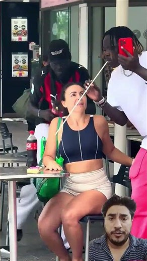 She Was So Confused! 😂 (Wait for the end) #funny #foryou #laugh #prank