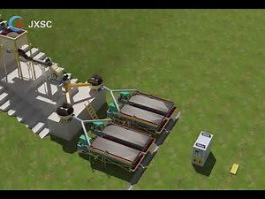 Hard Rock Gold Processing Plant Flowsheet Design(Wet Pan Mill+ Shaking Table )