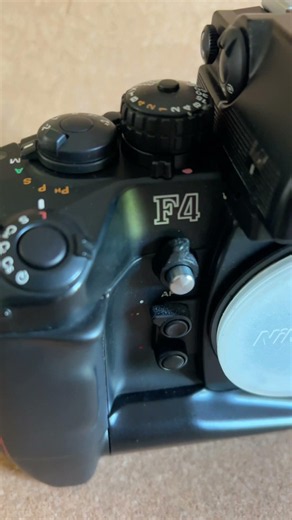 Nikon F4 35mm Film camera