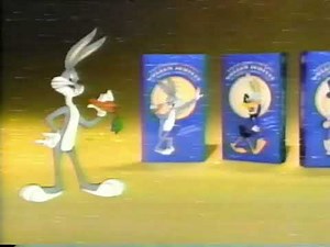 Looney Tunes Library VHS Collection Commercial 1989